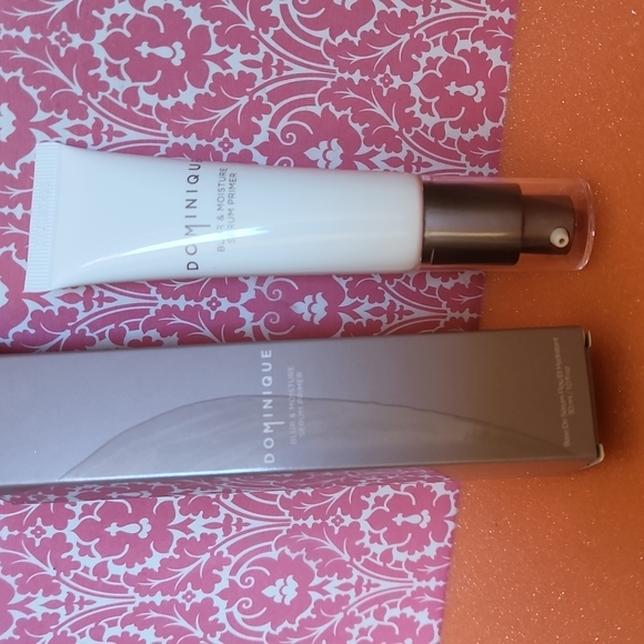 Dominique Cosmetics Other - NIB - DOMINIQUE- Blur & Moisture Serum Primer